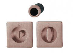 KIT CORREDERA CUADRADO DE CONDENA COBRE